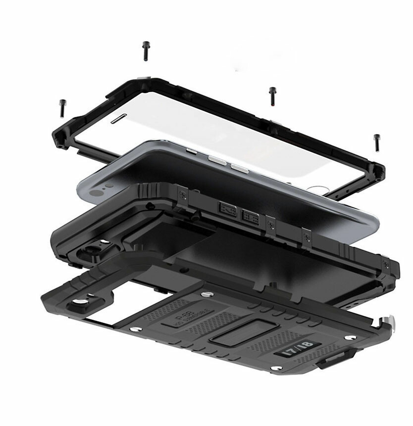 Apple Iphone Se Se3 22 ケース カバー 耐衝撃 カバー 防塵 アーマーケース カバー アウトドア スポーツ タフハード ケース カバー メタル 金属 特別オファー