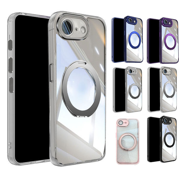 iPhone17e / iPhone16e �P�[�X �N���A �X���� �V���v�� �ϏՌ�   ��̌^�X�}�z�����O�t�� �X�^���h�@�\  Apple �A�C�t�H��16e �J�o�[/�P�[�X  �X�g���b�v��
