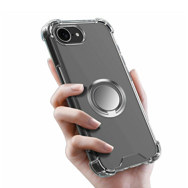 iPhone16e NA P[X/Jo[ }Olbgԍڃz_Ή NA  TPU \tgP[X ^X}zOt X^h@\ p ی