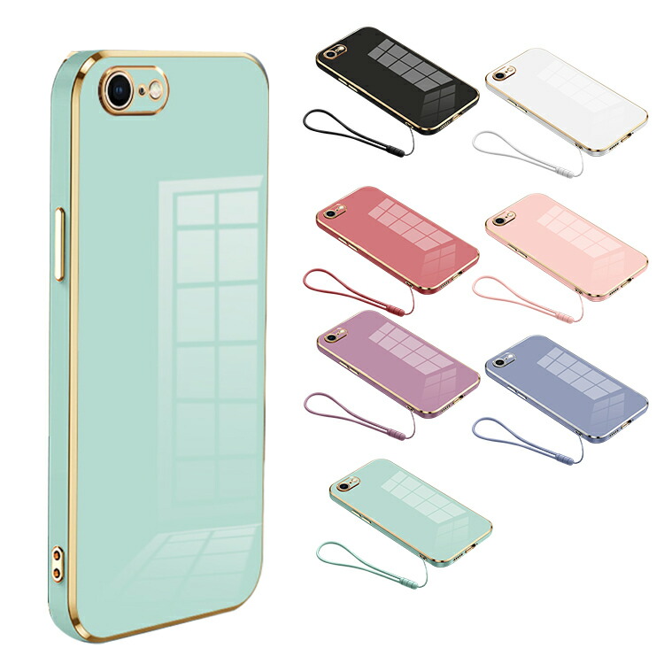 iPhone16e �ϏՌ� �P�[�X/�J�o�[ �X�g���b�v�t�� ���b�L TPU �\�t�g�P�[�X ���� ������ �V���v�� �X�g���b�v�� Apple �A�b�v�� �A�C�t�H�� 16e ��������