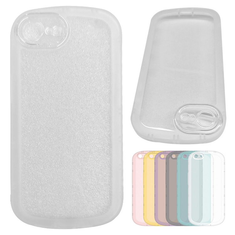 iPhone16e �N���A�P�[�X �J�o�[ �N���A ����  TPU �\�t�g�P�[�X ���ʔ����� �}�b�g ���� ������ ���킢�� Apple �A�b�v�� �A�C�t�H�� 16e ��������