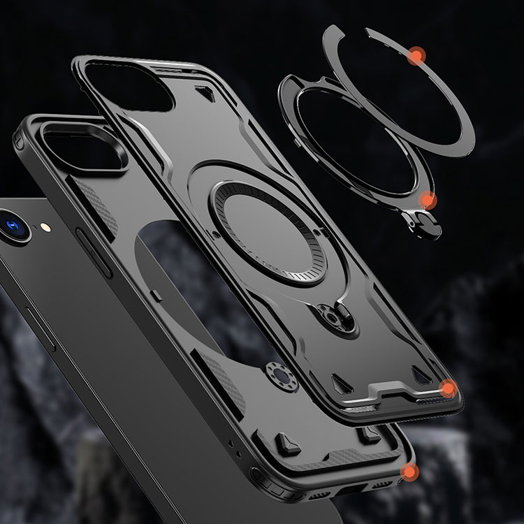 iPhone16e 耐衝撃 ケース スリム シンプル Qi充電 ワイヤレス充電 対応