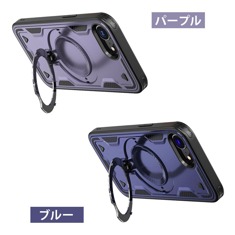 iPhone17e / iPhone16e 耐衝撃 ケース スリム シンプル Qi充電 TPU+