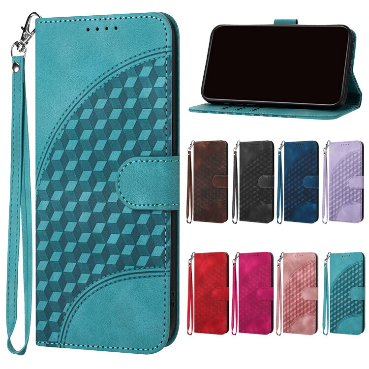 iPhone17e / iPhone16e �P�[�X  �蒠�^ �J�o�[ �􉽊w�͗l �蒠�^PU���U�[�P�[�X �X�^���h�@�\ �J�[�h���[�t�� �X�g���b�v�t�� PU���U�[ �ی�P�[�X Apple