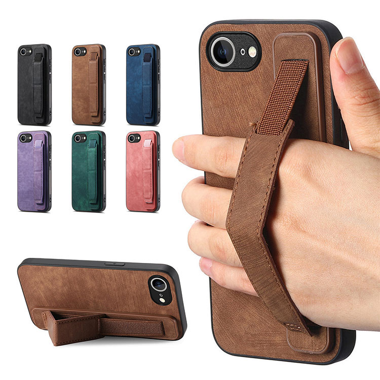 iPhone17e / iPhone16e  PU���U�[ �Ў莝���ɕ֗��ȃo���h �X�^���h�@�\ Apple�A�b�v�� �A�C�t�H�� 17e / 16e �������� ������� �A�C�z�� �A�C�t�H�[��