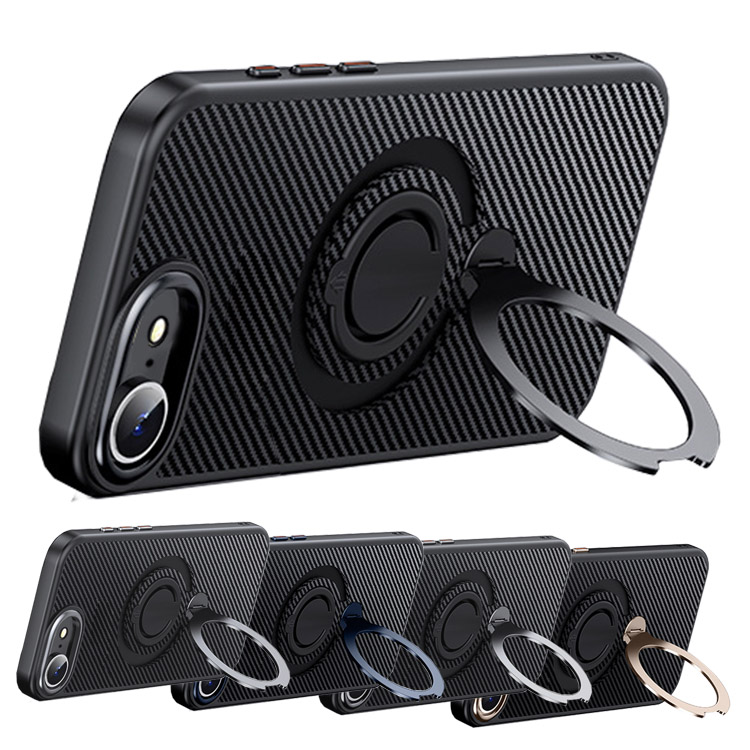 iPhone16e �P�[�X  �ϏՌ� �J�o�[ �J�[�{���� ��̌^�����O�t�� TPU + �v���X�`�b�N �ϏՌ��P�[�X Apple �A�b�v�� �A�C�t�H�� 16e 2025�N���f�� ��������