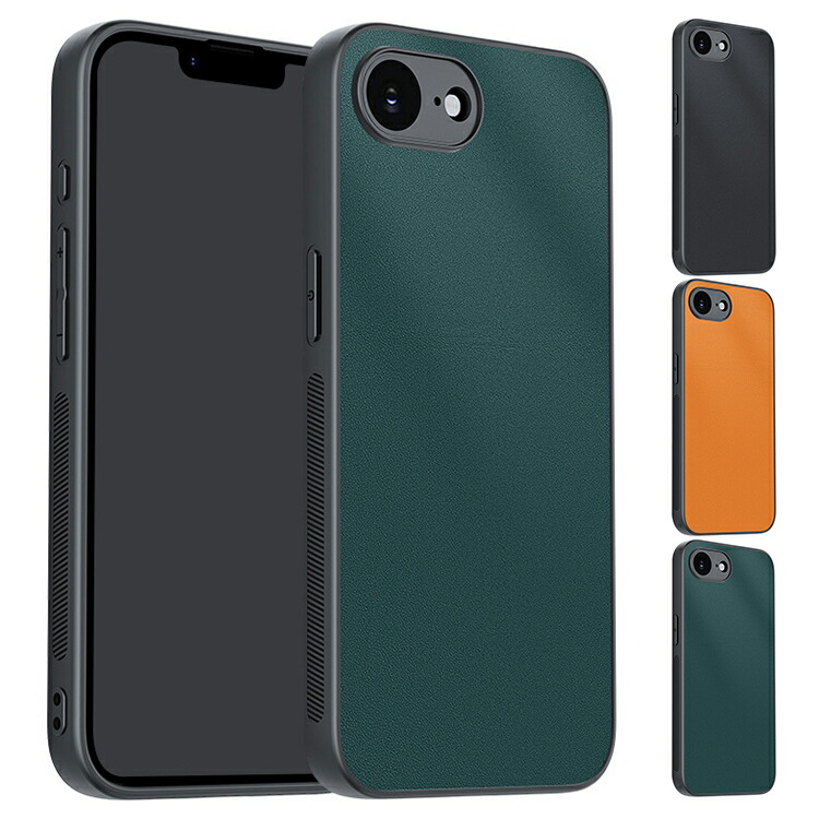 iPhone16e �P�[�X �ϏՌ� �J�o�[ PU���U�[ �w�ʃP�[�X �X�g���b�v�� Apple �A�b�v�� �A�C�t�H�� 16e �A���h���C�h �������� �������