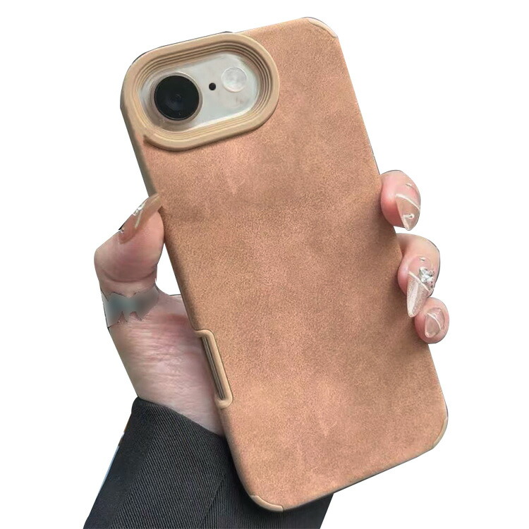 iPhone16e �P�[�X �ϏՌ� �J�o�[ PU���U�[ �X�g���b�v�� ����/���킢�� �V���v�� �X���� Apple �A�b�v�� �A�C�t�H�� 16e ��������