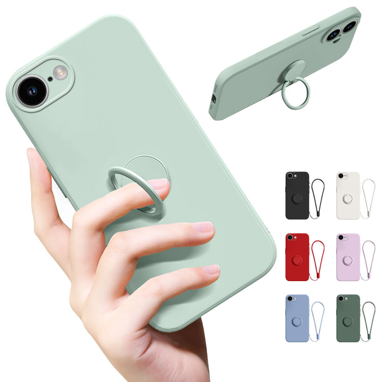 iPhone17e / iPhone16e �P�[�X  �ϏՌ� �J�o�[ �\�t�g�P�[�X �V���R�� �f�� �n���h�X�g���b�v�t�� ���� ������ �������� ������� ���킢�� Apple �A�b�v��