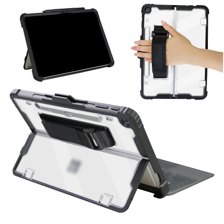 Surface Pro P[X 12C` ϏՌ NA Jo[ T[tFX v 12C` 2d\  NAP[X/Jo[ TPU Ў莝 yz_[t