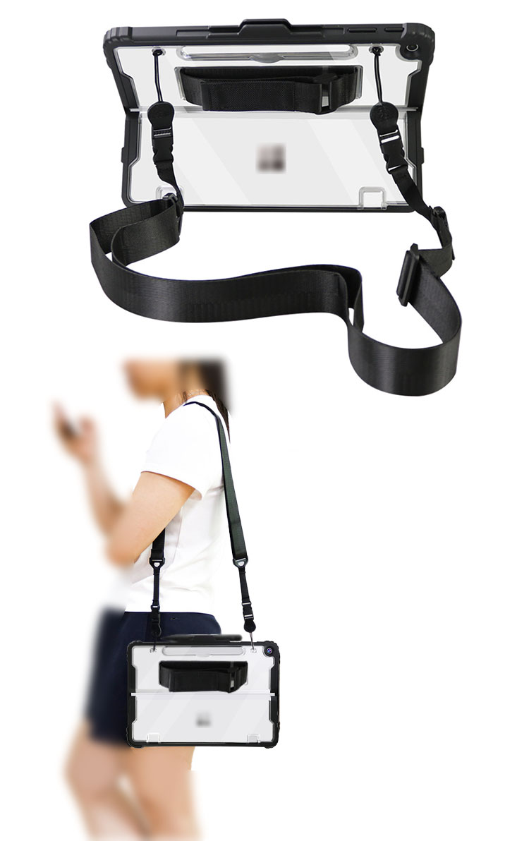 Surface Pro ケース 12インチ 耐衝撃 クリア カバー サーフェス プロ 2