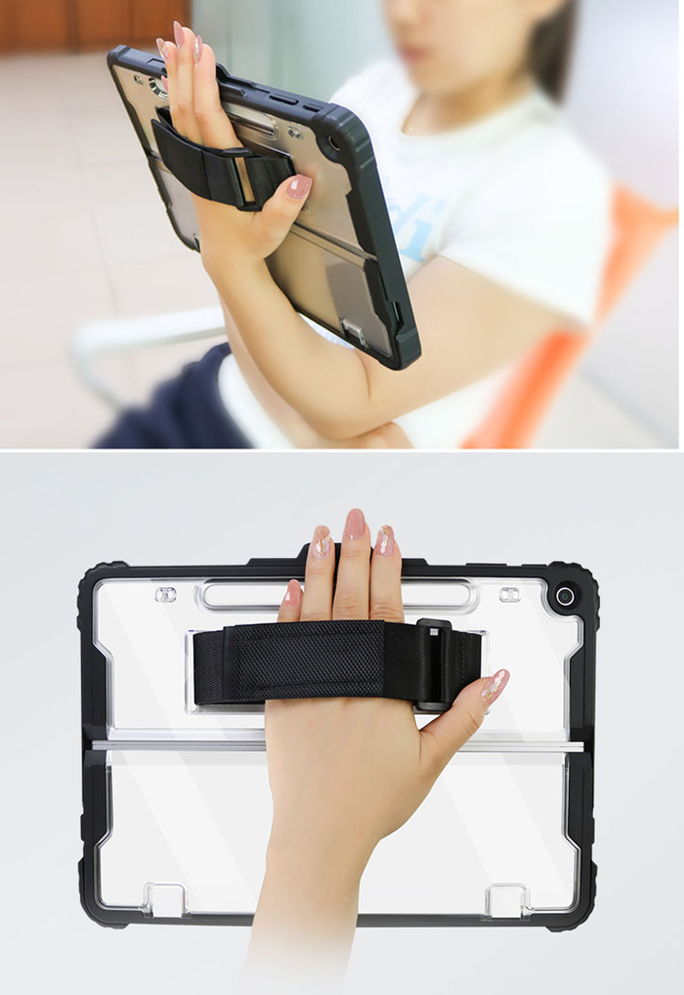 Surface Pro ケース 12インチ 耐衝撃 クリア カバー サーフェス プロ 2