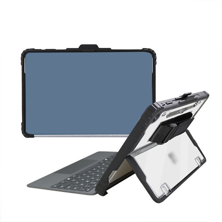 Surface Pro ケース 12インチ 耐衝撃 クリア カバー サーフェス プロ 2