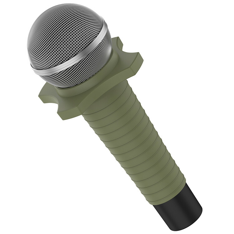 Shure SM58 ケース カバー シリコンケース ダイナミックマイクロホン