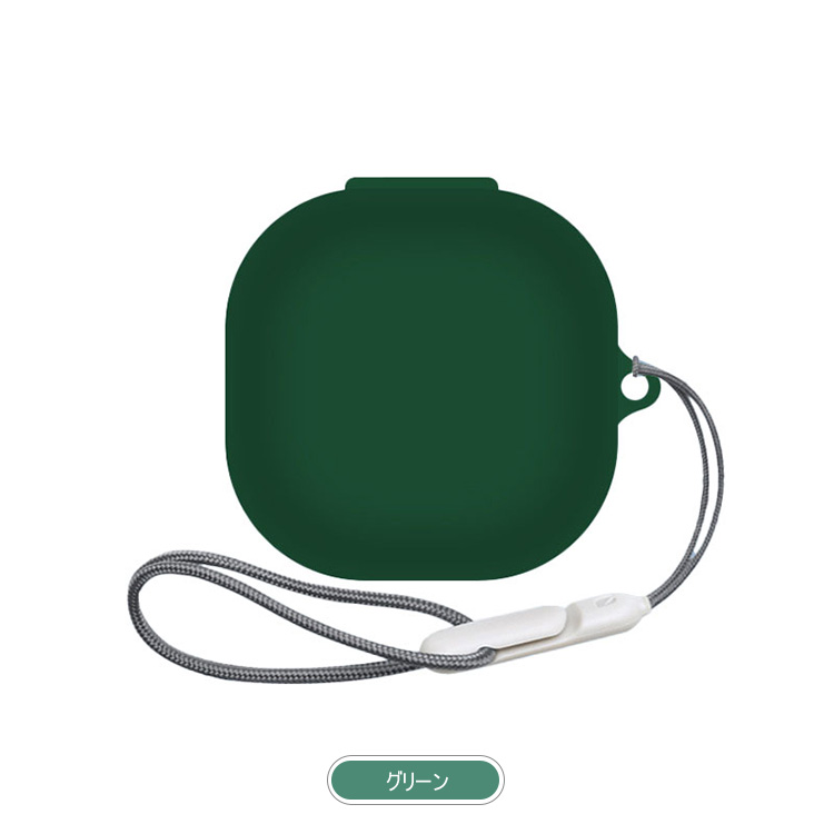 Shokz OpenFit 2 ケース OpenFit2 シリコン シンプル ストラップ付き