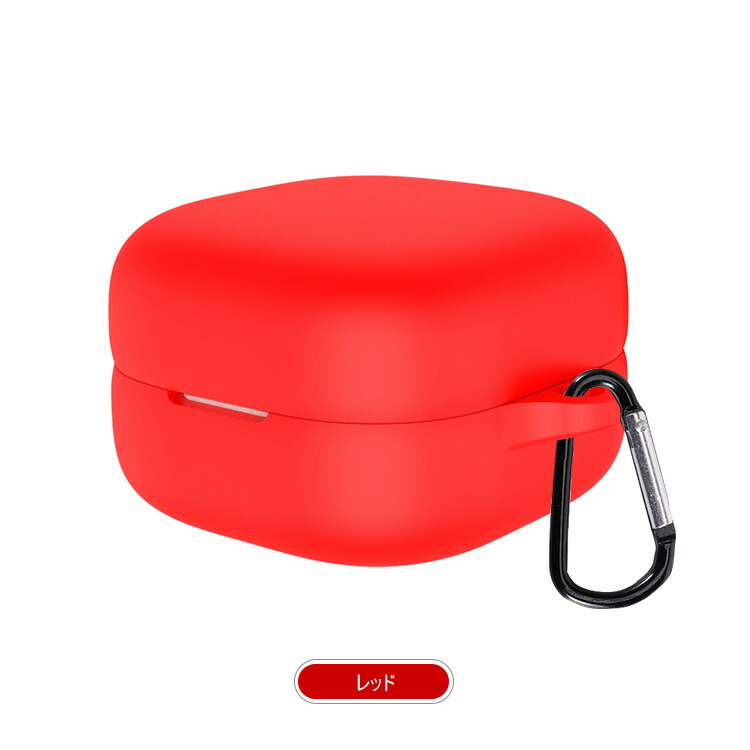 LinkBuds Open ケース WF-L910 シリコン シンプル 保護カバー カラビナ