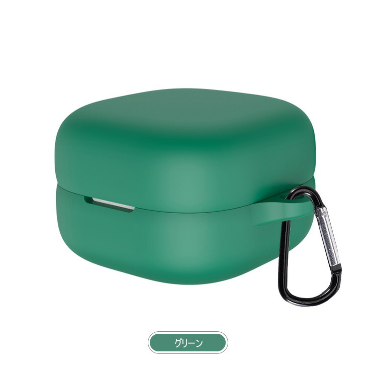 LinkBuds Open ケース WF-L910 シリコン シンプル 保護カバー カラビナ