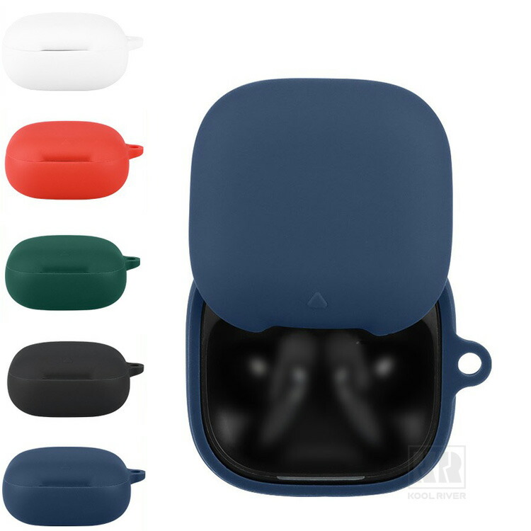 Soundcore Liberty buds �P�[�X �V���R�� �ϏՌ� �����h�~ �ی�J�o�[ �V���v�� ������� Anker �A���J�[ �T�E���h�R�A ���o�e�B �o�b�Y