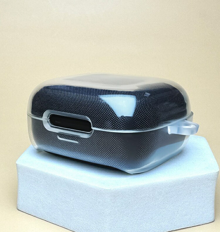 ANKER Soundcore P30i ケース 透明TPU シンプル 保護カバー ワイヤレス