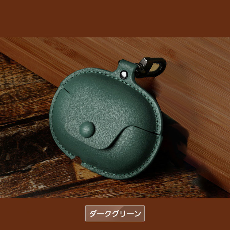 SOUNDPEATS Air5 Proケース PUレザー カバー ビンテージ風 シンプル