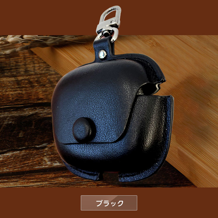 SOUNDPEATS Air5 Proケース PUレザー カバー ビンテージ風 シンプル