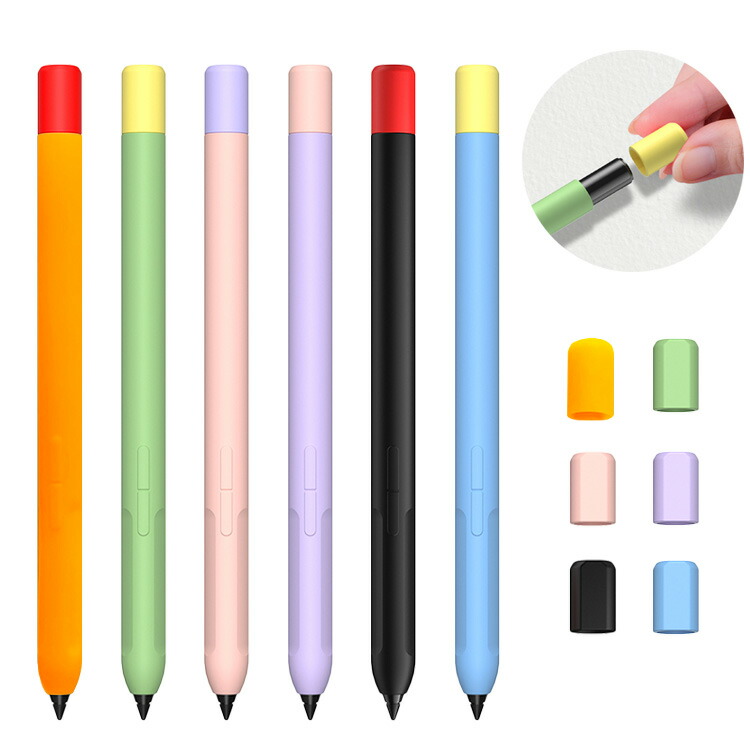 Xiaomi Smart Pen ケース カバー シリコン タッチペン カバー スタイラスペン ケース  :spen-sh1-z220224:スマホカバーのKEITAICASE 通販 