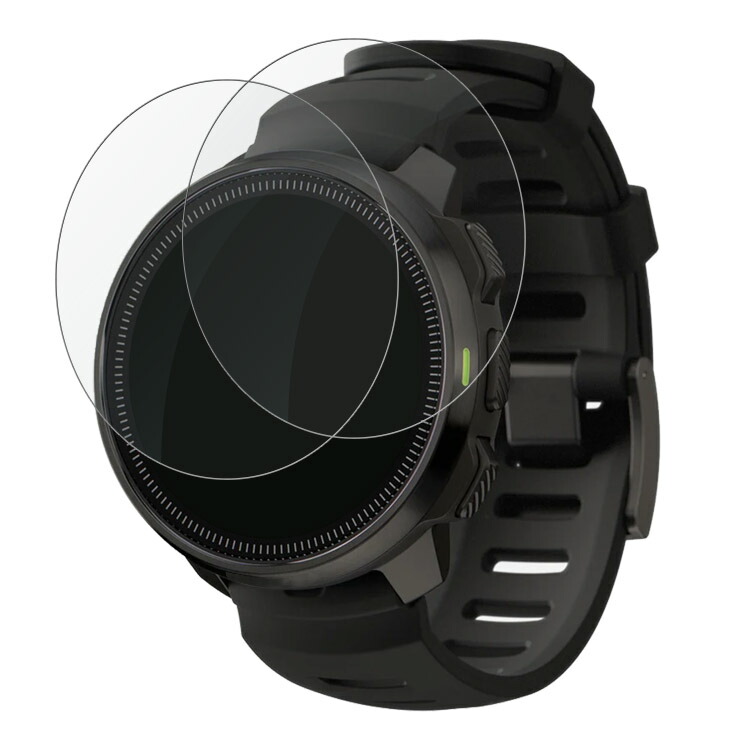 Suunto Ocean �K���X�t�B���� �����K���X 2���Z�b�g �t���ی�v���e�N�^�[/�K���X �t�B���� �X�}�[�g�E�H�b�` �t���ی� �����K���X �ی�t�B����  �X���g