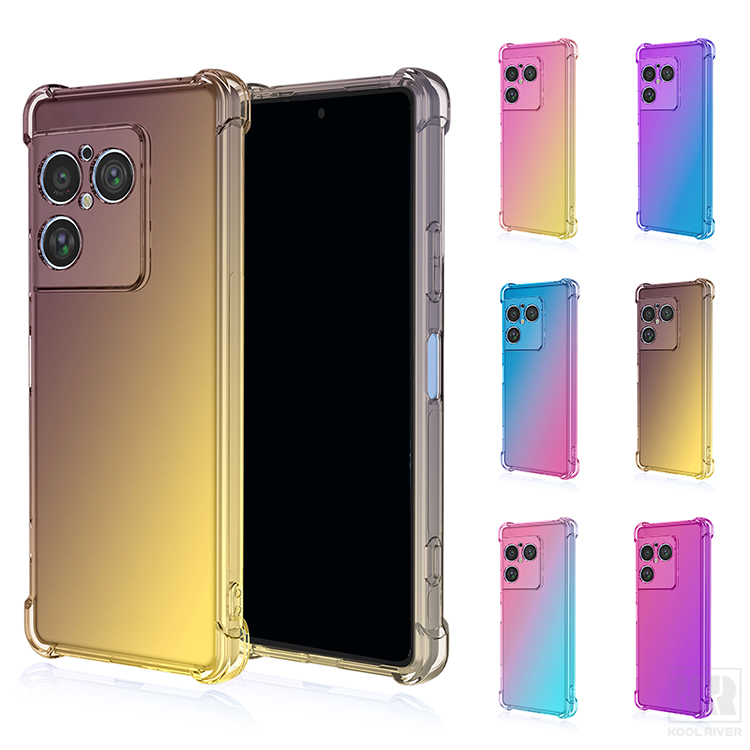 Xperia 1 VIII�Ή� �P�[�X �O���f�[�V���� �J�o�[  �ϏՌ� TPU �\�t�g �P�[�X �p �ی� �R�[�i�[�o���p�[ �V���v�� ������ Sony �\�j�[ �G�N�X�؃��A1