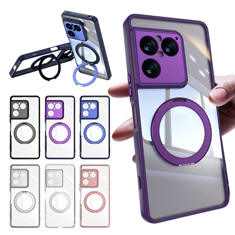 Xperia 1 VIII�Ή� �P�[�X XQ-GE54/XQ-GE74 �N���A �ϏՌ� �J�o�[ ���� ��̌^�����O�t�� �X�^���h�@�\ �V���v�� �w�ʃP�[�X �N���A�P�[�X Sony