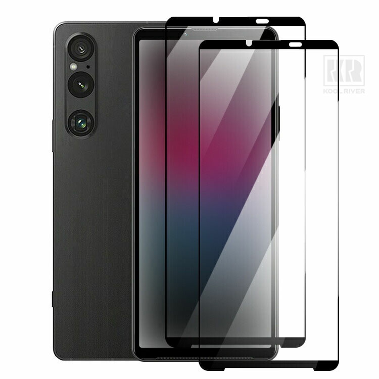 Insta Xperia 1 VIII�Ή� �K���X�t�B���� �����K���X 2���� �d�x9H Sony �\�j�[ �G�N�X�؃��A1 VIII �t���ی�K���X �t�B���� ���� ��ʕی� �ی�t�B����