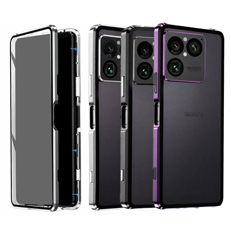 Xperia 1 VIII バンパー ケース 全面保護 カバー アルミバンパー