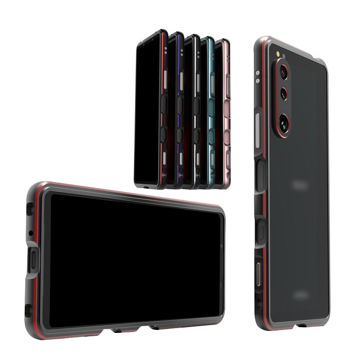 Sony Xperia5 III �P�[�X �J�o�[ �A���~�o���p�[ ���������� �\�j�[ �G�N�X�؃��A5�X���[ �A���~�T�C�h�o���p�[ �������� �������