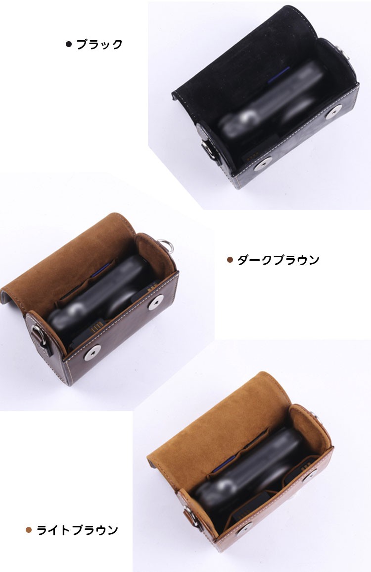 SONY VLOGCAM ZV-1 レザーケース PUレザー調 ストラップ付き SONY VLOGCAM ZV-1 レザーケース PUレザー調 ストラップ付き