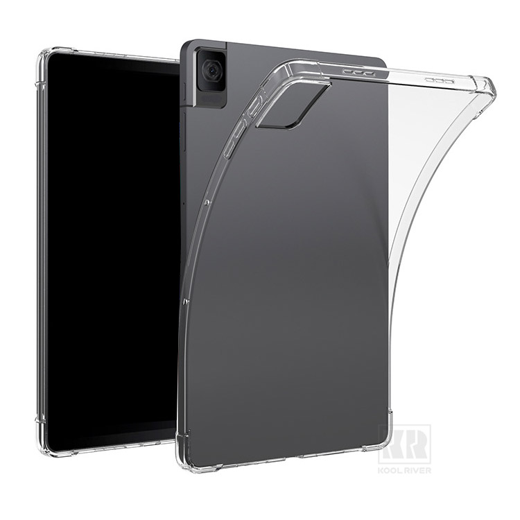Insta TCL TAB 10�Ή� Gen 4 �P�[�X 10.1�C���` �N���A�P�[�X �ϏՌ� �J�o�[ ���� TPU �\�t�g�J�o�[ �p �ی� �R�[�i�[�o���p�[ �J���t�� �e�B�[�V�[�G��