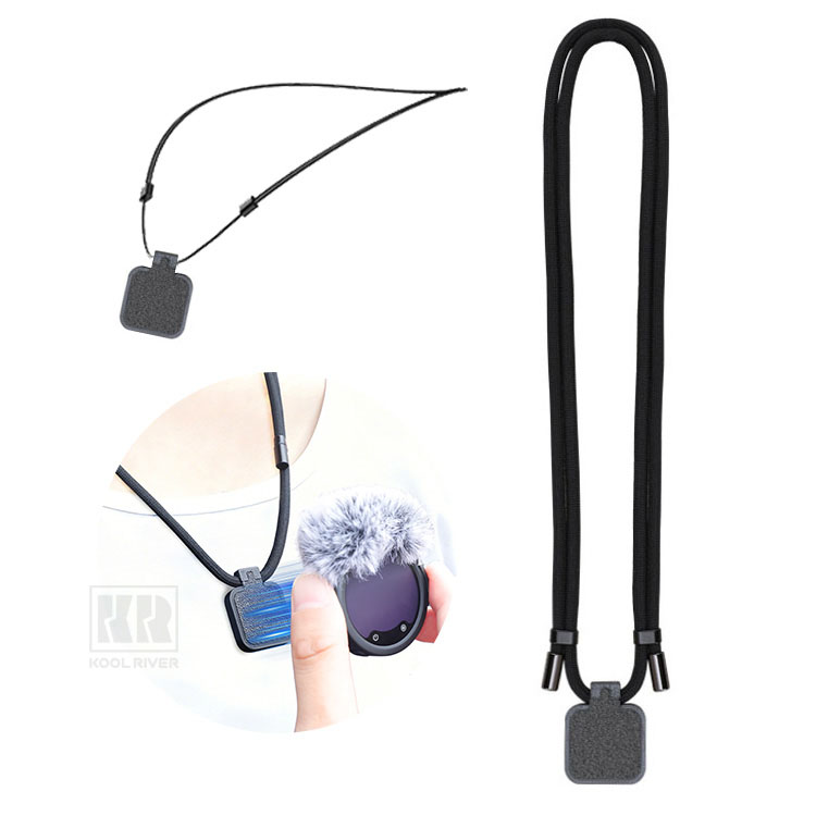 Insta360 Mic Pro ���M�@ �l�b�N�X�g���b�v �}�O�l�b�g �X�g���b�v �l�b�N �������߉\ �����h�~ �C���X�^360 �}�C�N �v��