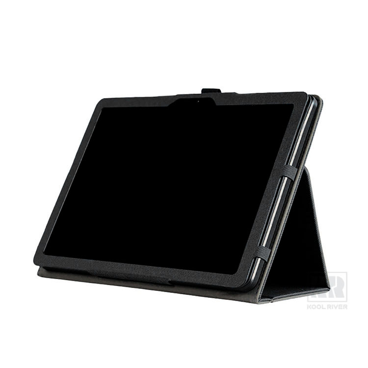 PHILIPS T8015 ケース 11インチ カバー PUレザー 手帳型 持ち手 ベルト