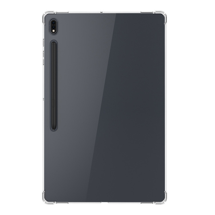 Samsung Galaxy Tab S8 Ultra (14.6インチ) クリア ケース シンプル 保護ケース 耐衝撃 カバー 衝撃吸収 ギャラクシー タブ ソフトケース おしゃれ｜it-donya｜02