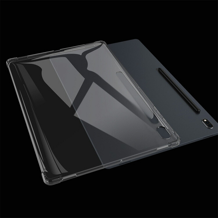 Samsung Galaxy Tab S8 Ultra (14.6インチ) クリア ケース シンプル 保護ケース 耐衝撃 カバー 衝撃吸収 ギャラクシー タブ ソフトケース おしゃれ｜it-donya｜04