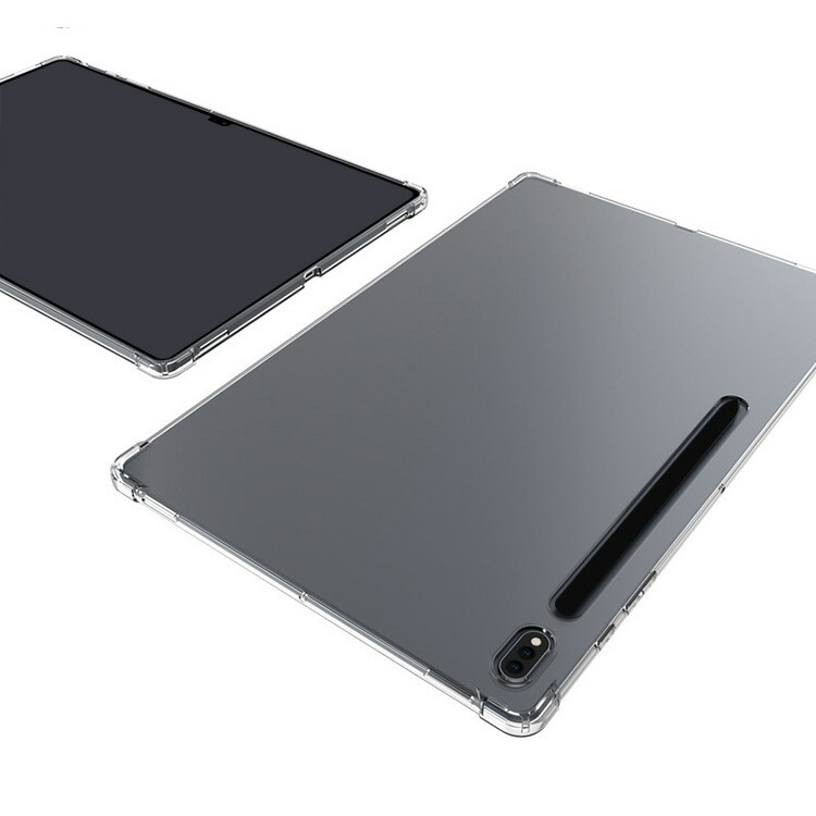 Samsung Galaxy Tab S8 Ultra (14.6インチ) クリア ケース シンプル 保護ケース 耐衝撃 カバー 衝撃吸収 ギャラクシー タブ ソフトケース おしゃれ｜it-donya｜05