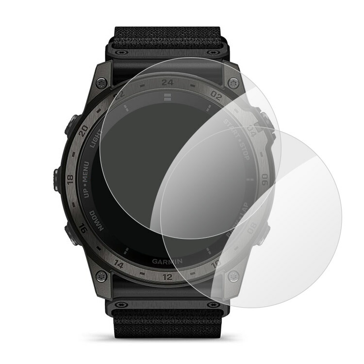 Garmin tactix7 AMOLED �K���X�t�B���� �����K���X �t���ی�v���e�N�^�[/�K���X �t�B���� �t���ی십���K���X �K�[�~�� �^�N�e�B�N�X 7 AMOLED ���˖h�~