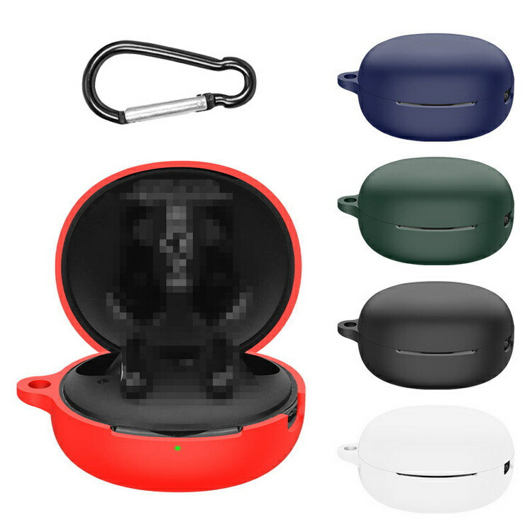 QCY T13 ANC2 �P�[�X �V���R�� �V���v�� �ی�J�o�[ �L���[�V�[���C �������� ������� �J�o�[ ���h�~ �P�[�X ���C�����X�C���z�� �ی�P�[�X �J�o�[