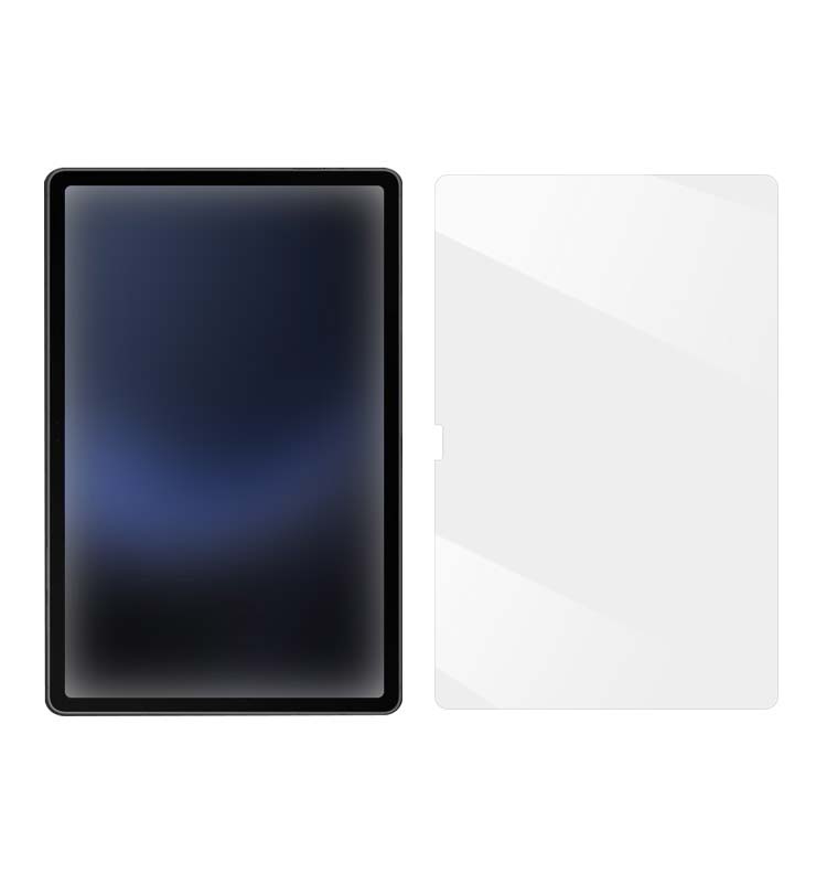 Galaxy Tab S9 FE+ ガラスフィルム 12.4インチ 強化ガラス サムスン ギャラクシー タブ S9 FE+ 液晶保護 強化ガラスシート 傷つき防止 HDフィルム｜it-donya｜04