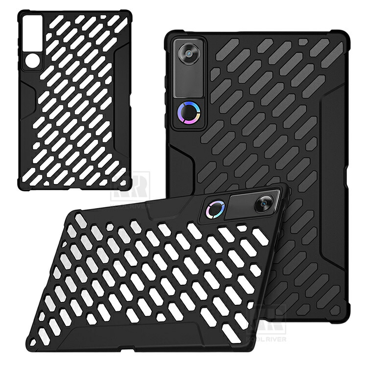 Insta Lenovo Legion Tab�Ή� Gen 5 ZAH20015JP �P�[�X 8.8�C���` 2026���f�� �J�o�[ �ʋC�� �ʋC�����Q ���M�� TPU �\�t�g�P�[�X �Ռ��z�� �ی�P�[�X