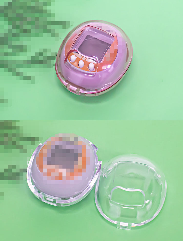 たまごっち ナノ クリア ケース Tamagotchi Nano カバー 透明