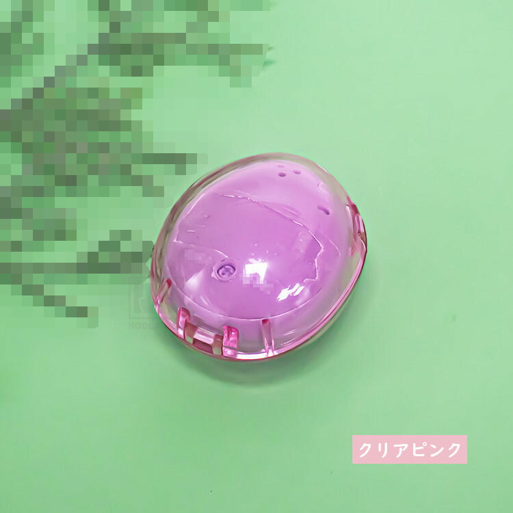 【未開封】 てんしっちのたまごっちケース 　ピンク、クリア、パープルの3点 未開封】 てんしっちのたまごっちケース ピンク、クリア、パープルの3