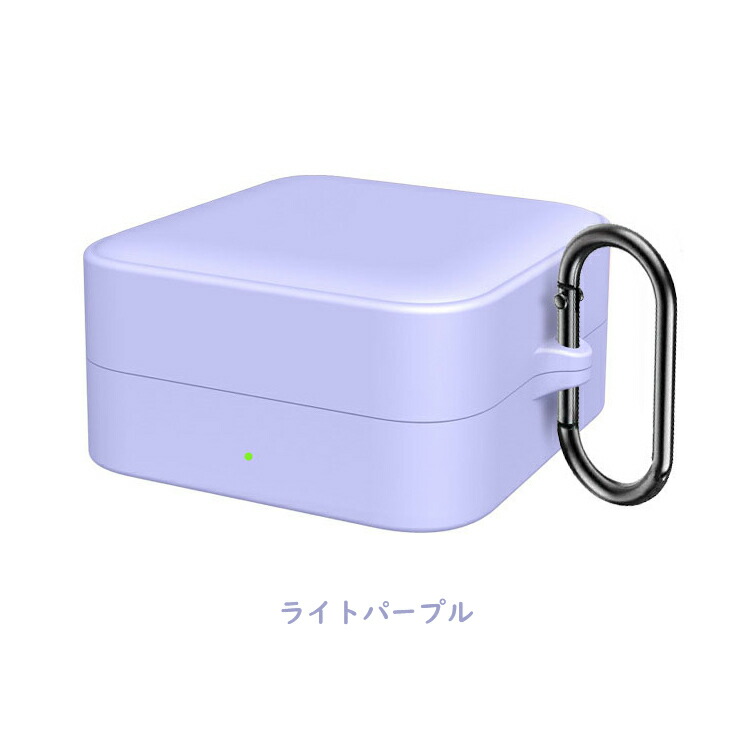 Timekettle W4 Pro ケース シリコン シンプル カラビナ付き 保護カバー