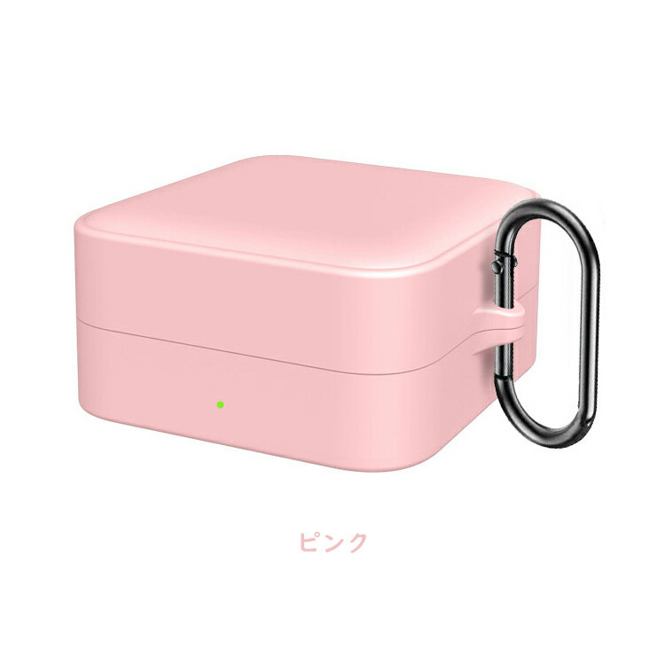 Timekettle W4 Pro ケース シリコン シンプル カラビナ付き 保護カバー