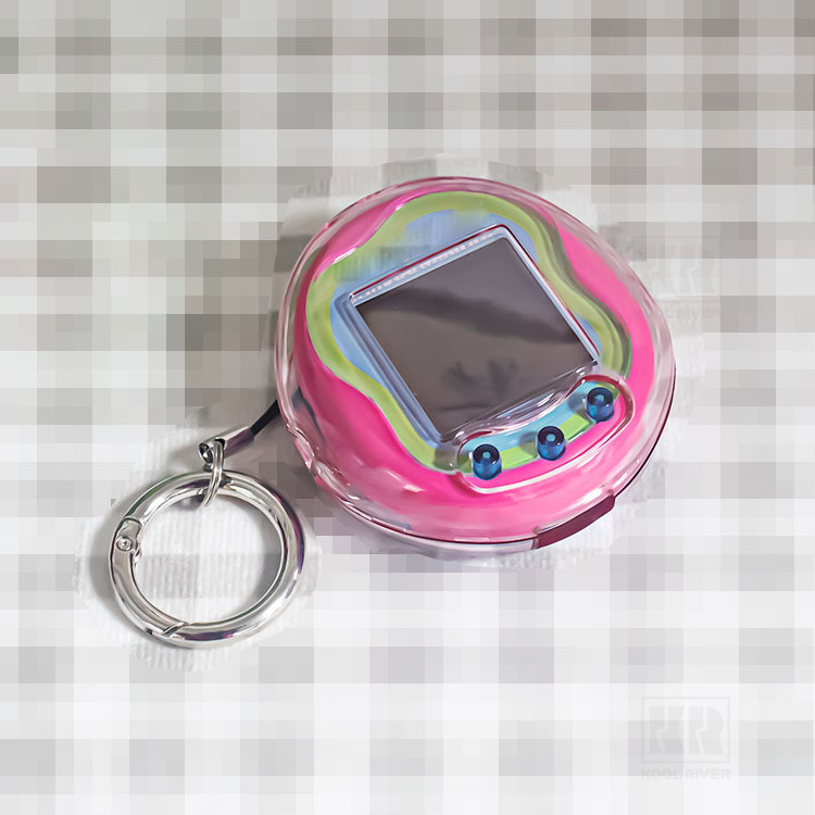 たまごっちユニ カスタム クリア 透明 Tamagotchi Uni Clear tamagotchi uni case - Etsy 日本