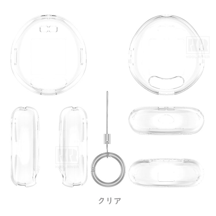 バンダイ たまごっちユニ クリア ケース Tamagotchi Uni カバー 透明