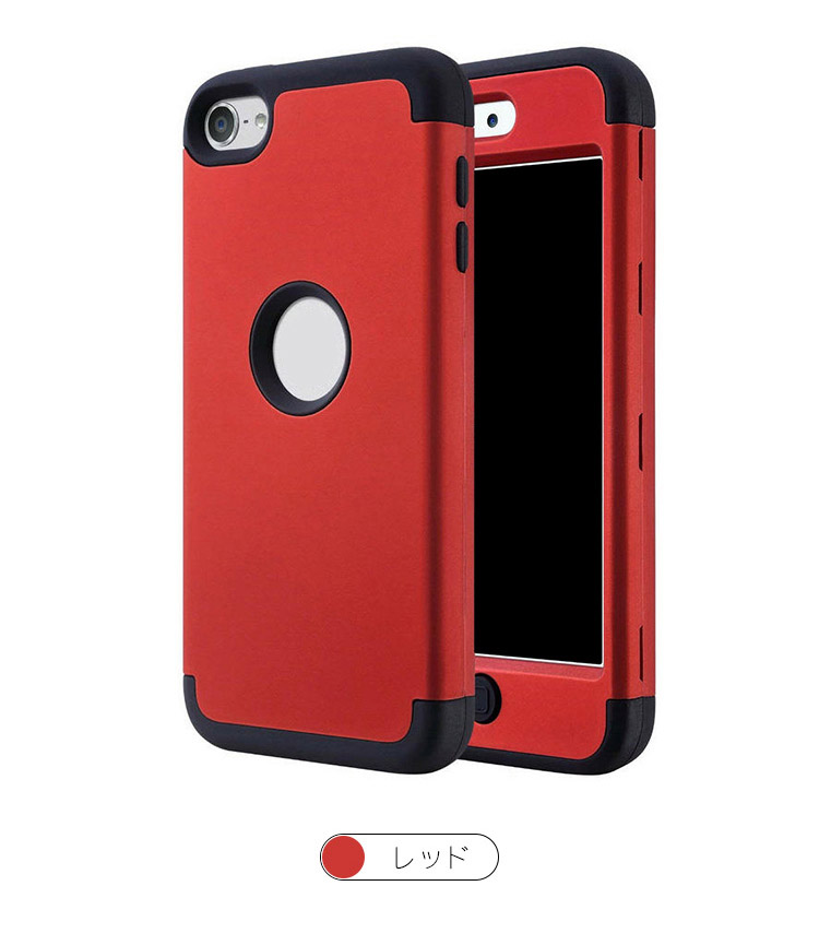 Apple iPod touch (赤) ケース付き 美品＆希少 iPod touch 第7世代 32GB レッド クリアケース付き｜Yahoo